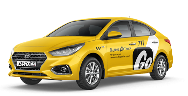 Учебный Hyundai Solaris автошколы «Первая Передача»